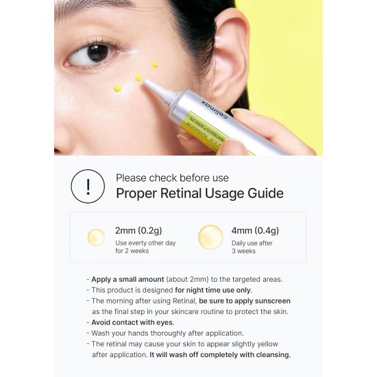 2 قطعة Retinal shot