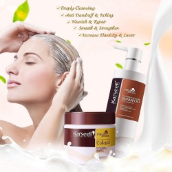 مجموعة شامبو وبلسم كارسيل