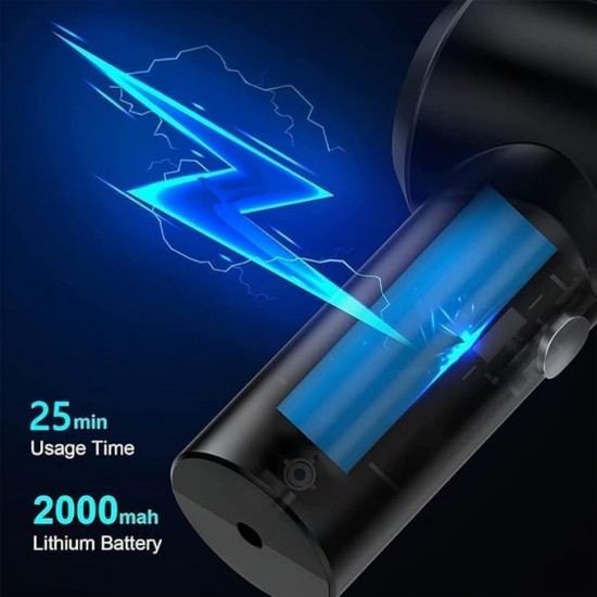 مكنسة سيارة شفط و دفع 3 1