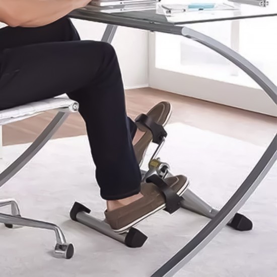 Cycling Bike Stepper with Adjustable Resistance بدال اللياقة البدنية قابل للطي بشاشة LCD