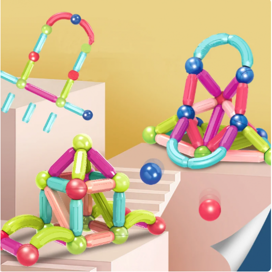 لعبة تنمية المهارات العصا مغناطيسية 42 قطعة