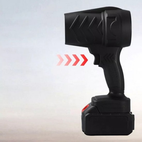 طارد الهواء النفاث للتنظيف والتجفيف