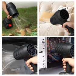 طارد الهواء النفاث للتنظيف والتجفيف