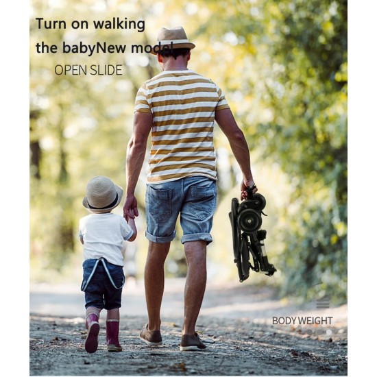 عربة أطفال قابلة للطى سهلة الحركة فى جميع الاتجاهات