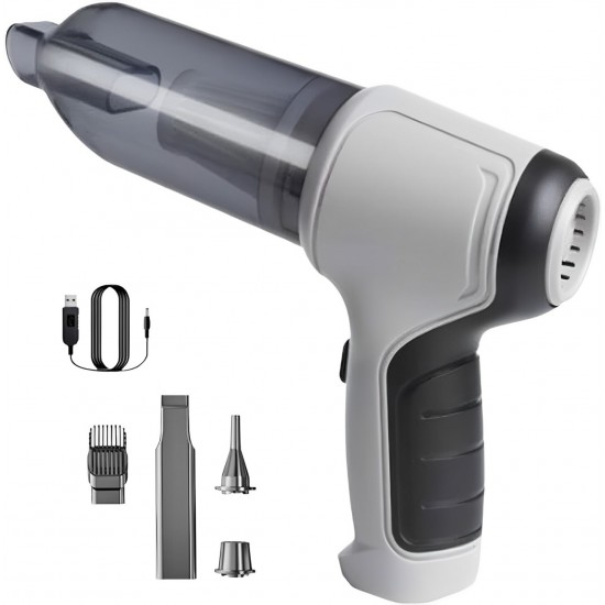 عرض تنظيف السيارة الفائق مسدس الغسيل بالفوم سبراي تنظيف مقاعد السيارة فوطة مايكروفايبر مكنسة سيارة لاسلكية