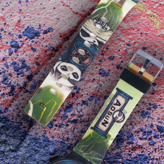 ساعه Anime lover kung fu panda