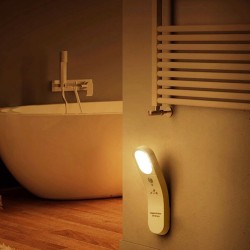 الكشاف المحمول يعمل بالسينسور