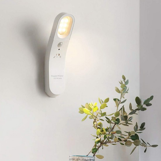 الكشاف المحمول يعمل بالسينسور