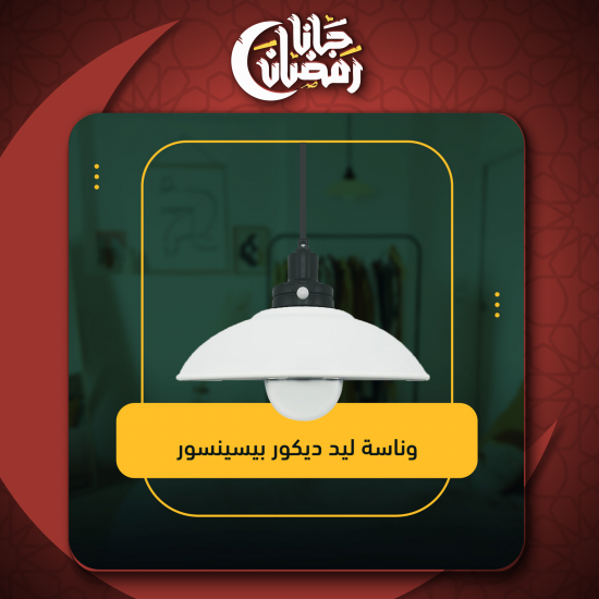 وناسة ليد ديكور بيسينسور