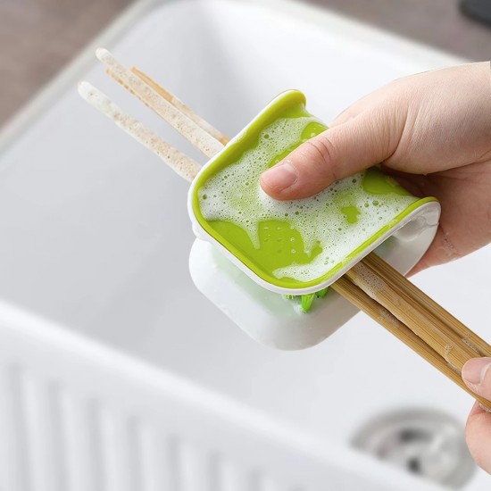 فرشة تنضيف السكاكين والشوك