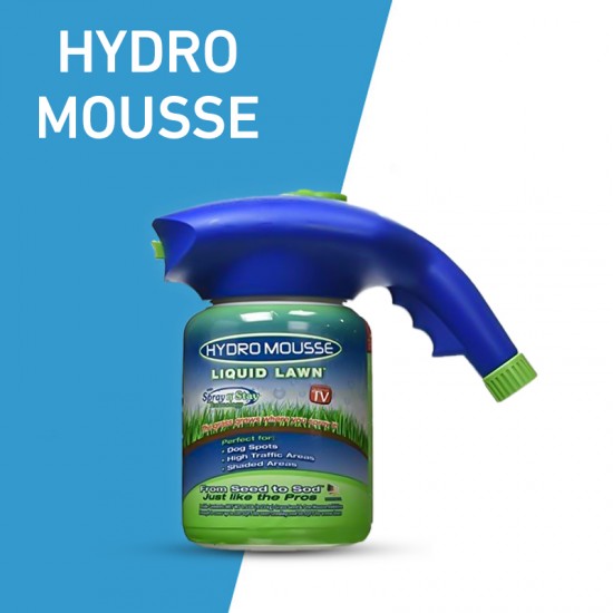 لترميم النجيلة hydro mousse