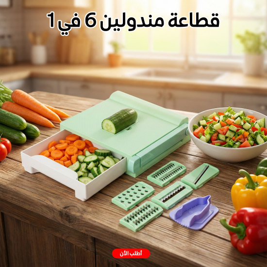 قطاعة مندولين 6 في 1