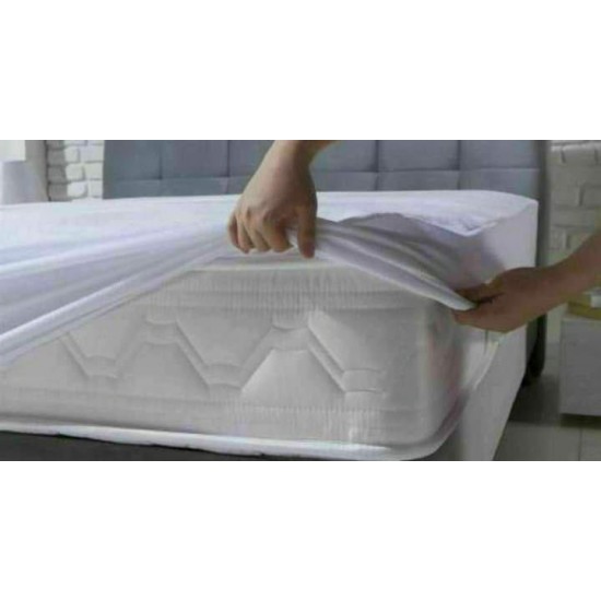 كفر المرتبه الواقي الأبيض 120 سم عرض 200 سم طول