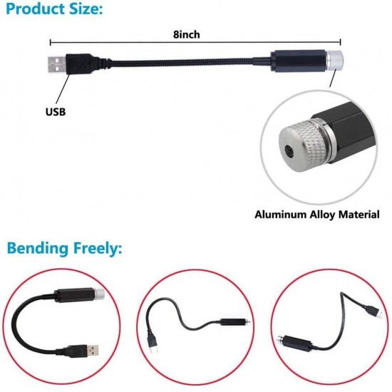 ليزر USB للسيارة او المنزل