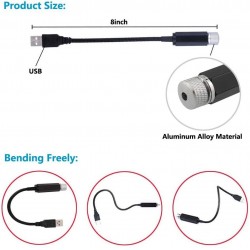 ليزر USB للسيارة او المنزل