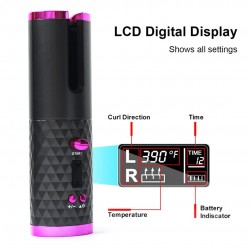 مكواة تضفير كيرلي محمولة