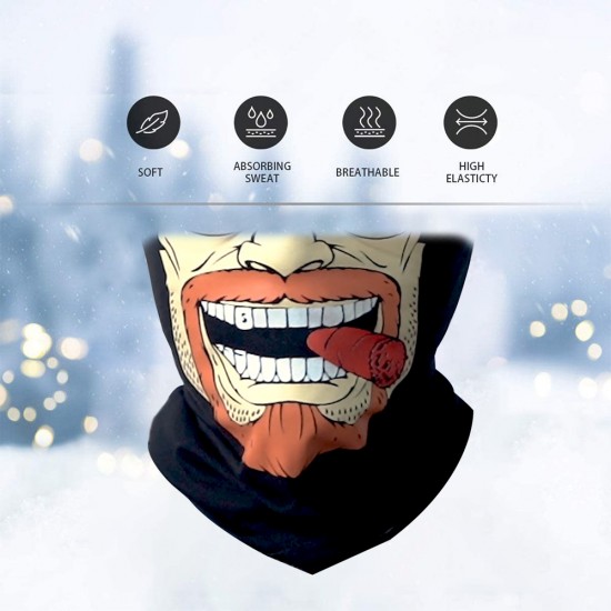 ماسك للموتسكلات والعجل شكل باد بوي