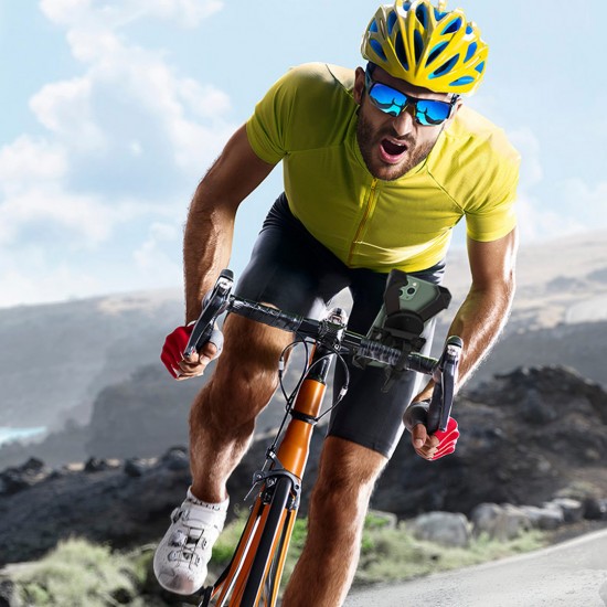 حامل موبايل للموتوسيكلات