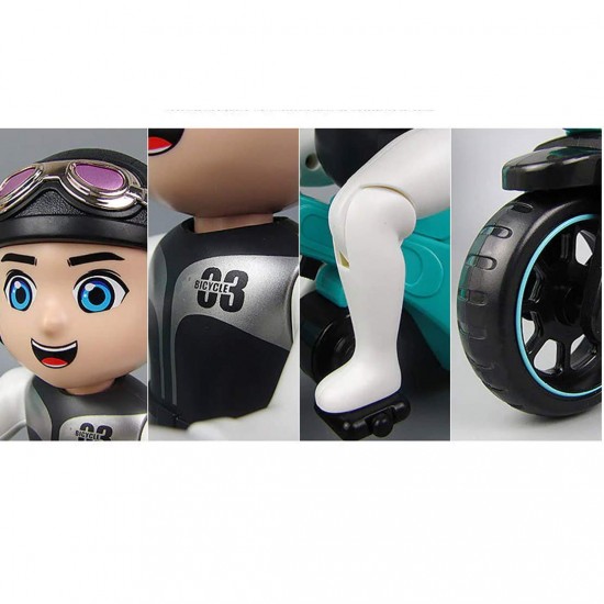 الموتوسيكل الحصان