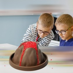 لعبة تجربة البركان السحرية