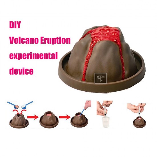لعبة تجربة البركان السحرية