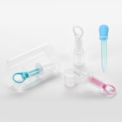 سرنجة تغذية وأدوية مضادة للاختناق لحديثي الولادة 2 1