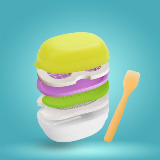 مجموعة تحضير طعام الرضع