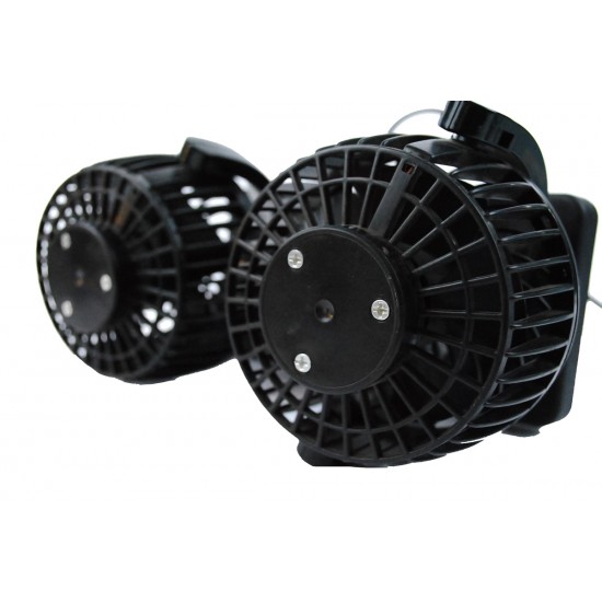 مروحة سيارة مزدوجة الرأس