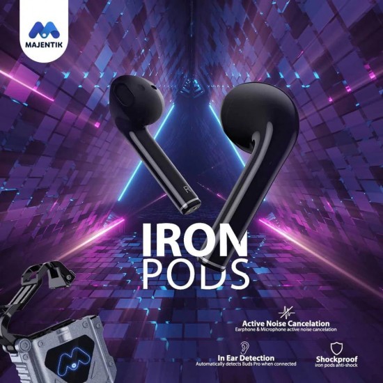 سماعة جيمنج ايرون Iron pods
