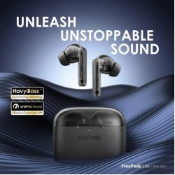 سماعات الأذن اورايمو اللاسلكية الحقيقية ENC