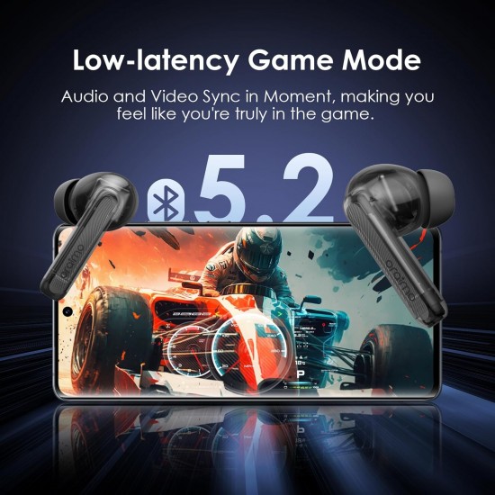 سماعات الأذن اورايمو اللاسلكية الحقيقية ENC