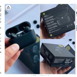 Airpods pro 2 sim original Black