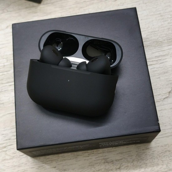Airpods pro 2 sim original Black