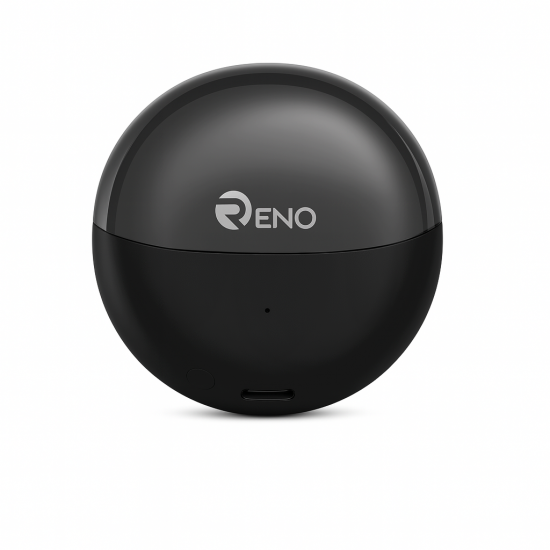 سماعة ايربودز من رينو لون اسود