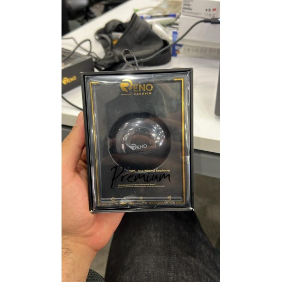 سماعة ايربودز من رينو لون اسود ذهبي