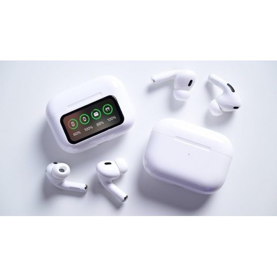 سماعة ذكيه مع شاشة A9 لون ابيض