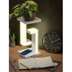 اباجورة وشاحن وايرلس الترند