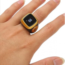 خاتم التسبيح الالكتروني الترند مقاس22