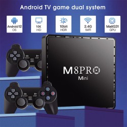 Android TV BOX Game Stick 10K