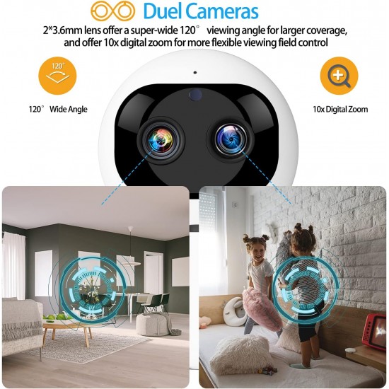 Intelligent Panoramic Camera HD IP Camera