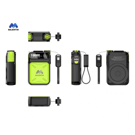 باور بانك الاسلكي التريند ماجينتك MJ 35