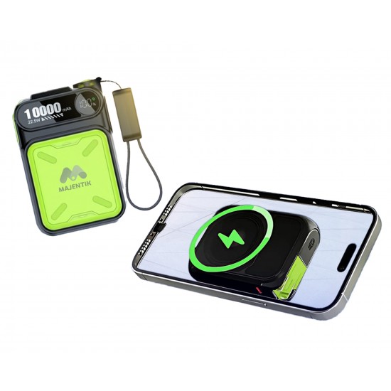 باور بانك الاسلكي التريند ماجينتك MJ 35