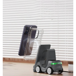 شاحن وايرلس 5 في 1 شكل العربيه الترند