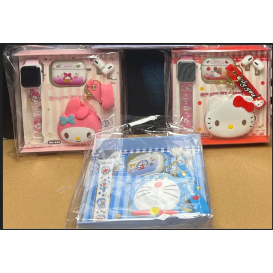 ايربودز وساعة ديزني