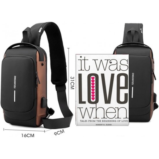 شنطة الترند ضد السرقة لون اسود