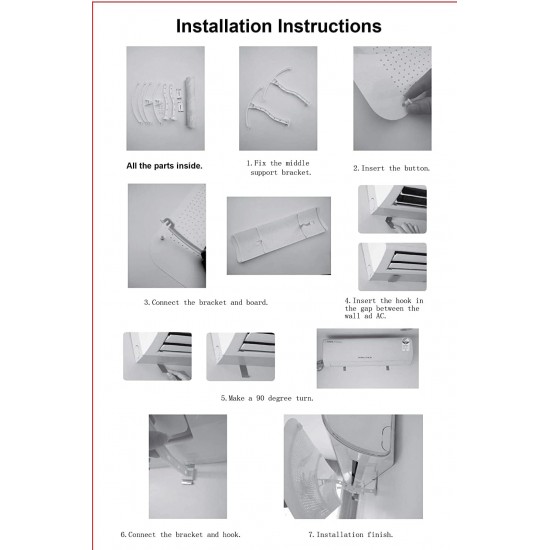 موزع هواء التكييف متعدد الطبقات ينقي الهواء