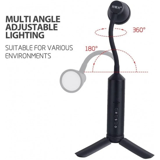 اباجوره LED المحموله