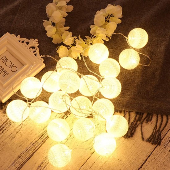 شريط كرات اضواء رمضان