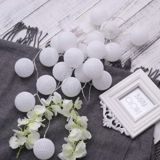 شريط كرات اضواء رمضان