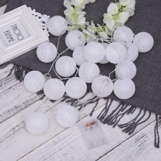 شريط كرات اضواء رمضان